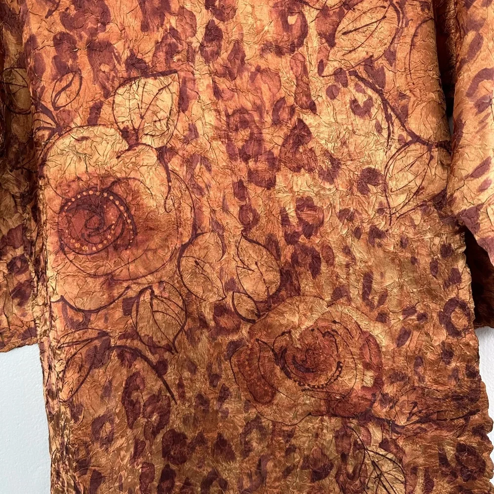 Vintage Colour Works Patterned Top - Picture 3 of 10